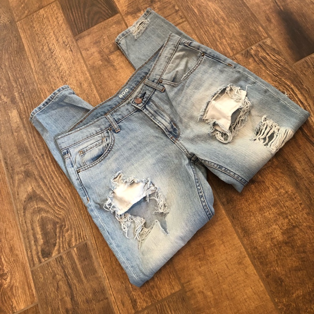 BDG Distressed Jeans